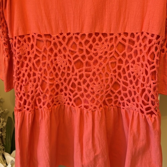 Tyler Boe Corral Eyelet Izzy Dress. Size Small - Picture 6 of 8